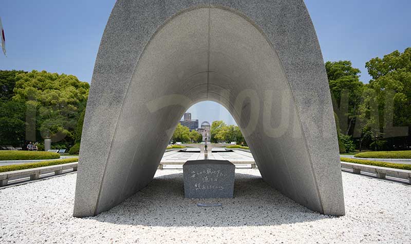広島　記念碑